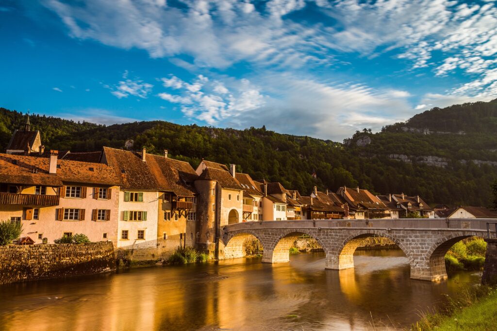 Paysage jurassien