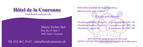 Hotel de la Couronne