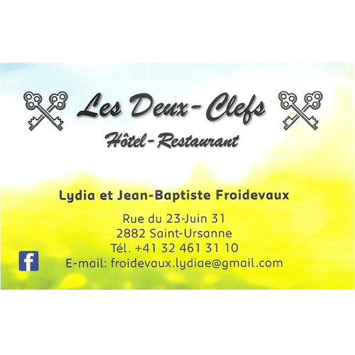 Les Deux Clefs